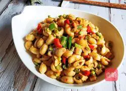 Illustration of how to make fried sesame seeds 1 