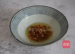 Illustration of how to make garlic minced pork and broccoli 6