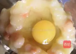 # steamed vegetables#Potato mashed stuffed quail eggs illustration 4