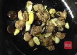 Illustration of how to make braised chicken 4