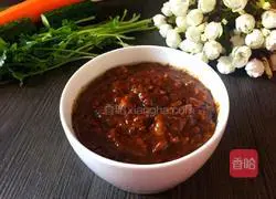 Illustration of how to make delicious pork sauce 4