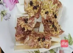 Illustration of how to make Iron Bar Huaishan Steamed Pork Ribs 7
