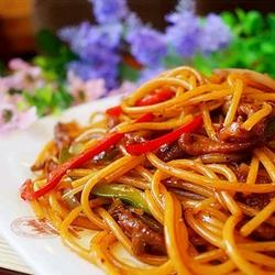 Black pepper beef fillet