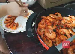 Illustration of how to make fried shrimp 11