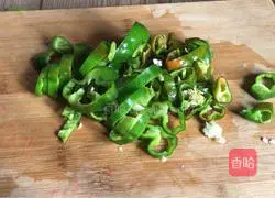 Illustration of how to make fried meat with green tomatoes 6