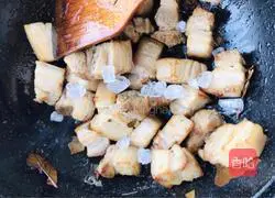 Fresh Fruit Grandma Braised Pork Recipe Illustration 9