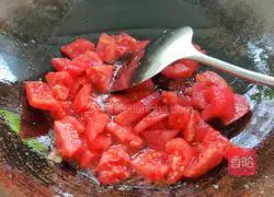 Tomato Fried Rice Recipe Illustration 5