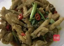 Secret Sprite Lemon Chicken Feet Recipe Illustration 4