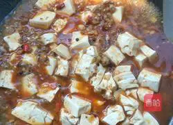Illustration of how to make Mapo Tofu 6
