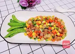 Colorful pineapple Illustration of how to do it 11