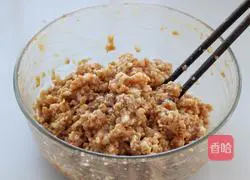 Illustration of how to make pan-fried lotus root cake 6