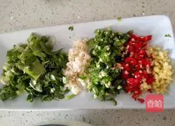 Illustration of how to make cold large crucian carp 4