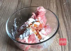 Illustration of how to make fried meat with green tomatoes 3