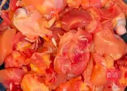 Illustration of how to make spicy chicken nuggets 2