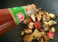 Chestnut roasted chicken wings Practice illustration 9