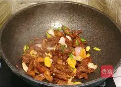 Cumin mutton recipe illustration 19