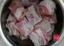 Illustration of how to make sweet and sour short ribs 2