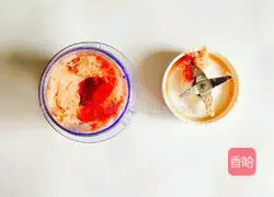 Illustration of how to make bitter melon stuffed with meat 2