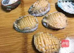 Illustration of how to make steamed abalone 6
