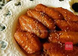 Illustration of Braised Chicken Wings 10