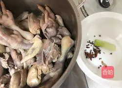 Illustration of how to make original sauce chicken 1