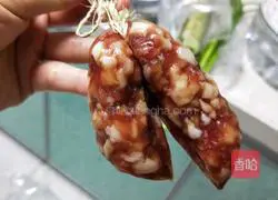 Garlic Sausage Recipe Illustration 1