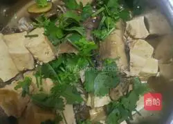 Yellow croaker braised tofu recipe illustration 5