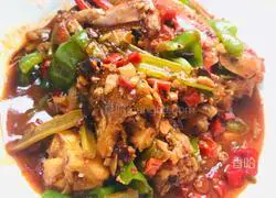 Illustration of how to make spicy swimming crab 3