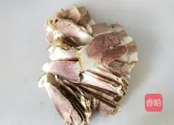 Illustration of twice-cooked pork 3