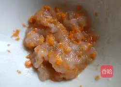 Illustration of how to make steamed tofu with shrimp and tomato 4