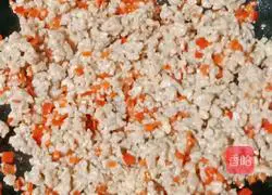 Illustration of how to make steamed winter melon with minced meat 12