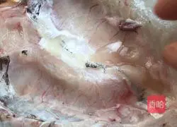 Illustration of steamed large yellow croaker 5