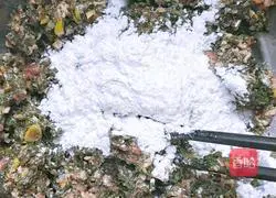 Illustration of how to make shepherd's purse and pork meatballs 5