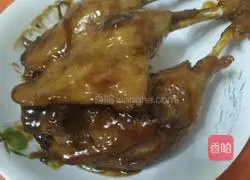 Illustration of how to make sauce-flavored duck legs 6