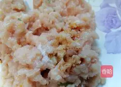 Illustration of how to make sweet and sour meatballs 1