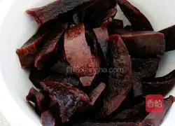 Illustration of how to make pickled shrimps 1