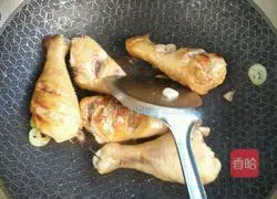 Illustration of how to cook chicken legs 5