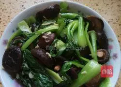 Illustration of how to make mushrooms, shrimps, rice and vegetables 8