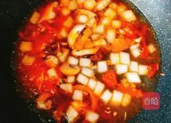 Tomato and winter melon appetizer soup recipe 5