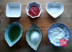 Illustration of how to make hot pot pork 2