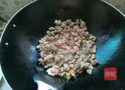 Illustration of how to make small fried duck 3