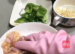 Illustration of how to make pineapple fried chicken 3