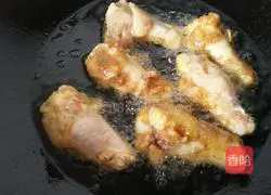 Illustration of how to make fried chicken wings 7