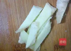 Illustration of how to make steamed pomfret 7