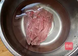 Illustration of how to make pan-fried steak 1