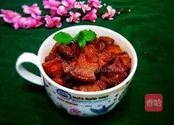 Braised Pork Recipe Illustration 21