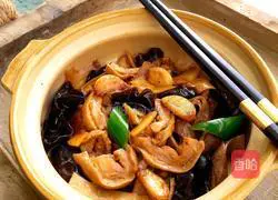 Illustration of how to cook pork belly with garlic 13