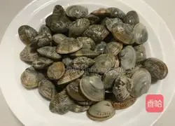 Illustration of how to make spicy fried clams 1