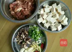 Home-style tofu Practice illustration 2