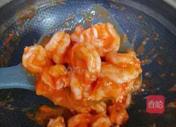 Illustration of how to make tomato shrimp balls 10
